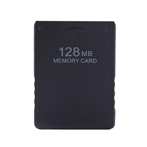 DEWIN Memory Card - for PS2 Memory Card 8M-256M Memory Card High Speed Compatible with Sony Playstation 2 PS2 Games Accessories128M