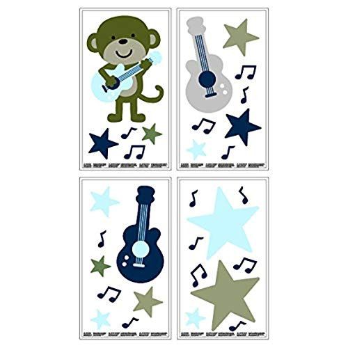 Carters Monkey Collection Wall Decals
