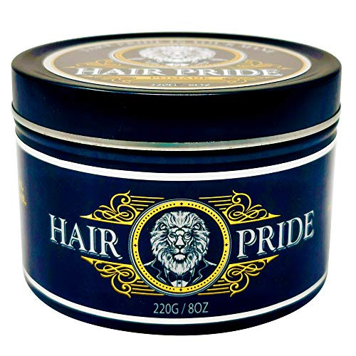 Mens Hair Pomade a high hold low sheen no scent pomade 8 oz