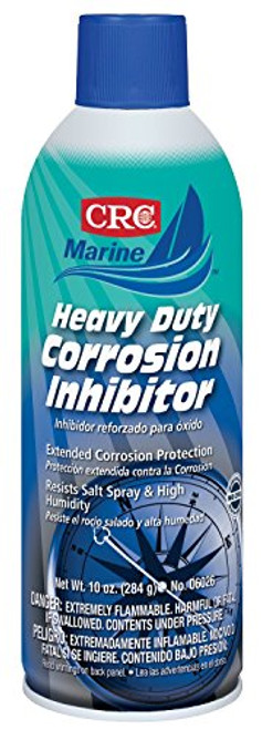 CRC 06026 Heavy Duty Corrosion Inhibitor, 10 Wt Oz CRC 06026 Heavy Duty Corrosion Inhibitor, 10 Wt Oz