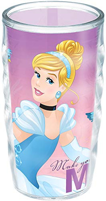 Tervis 1211919 Disney-Dream Big Cinderella Insulated Tumbler with Wrap, 10 oz, Clear Tervis 1211919 Disney-Dream Big Cinderella Insulated Tumbler with Wrap, 10 oz, Clear