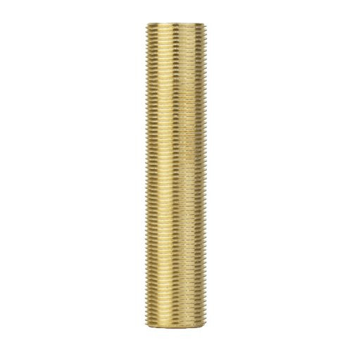 LASCO 03-1733 Brass Escutcheon Nipple, 2-1/4"