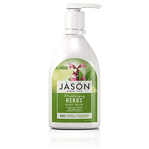 Jason Natural Body Wash  and  Shower Gel Moisturizing Herbs 30 Oz