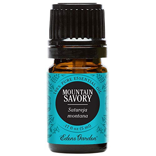 Edens Garden Mountain Savory Essential Oil 100 Pure Therapeutic Grade Inflammation and Pain 5 ml Edens Garden Mountain Savory Essential Oil 100 Pure Therapeutic Grade Inflammation and Pain 5 ml