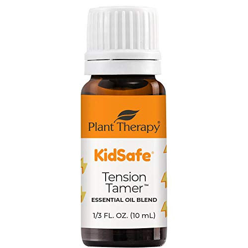 Plant Therapy KidSafe Tension Tamer Essential Oil Blend 10 mL 13 oz 100 Pure Undiluted Therapeutic Grade