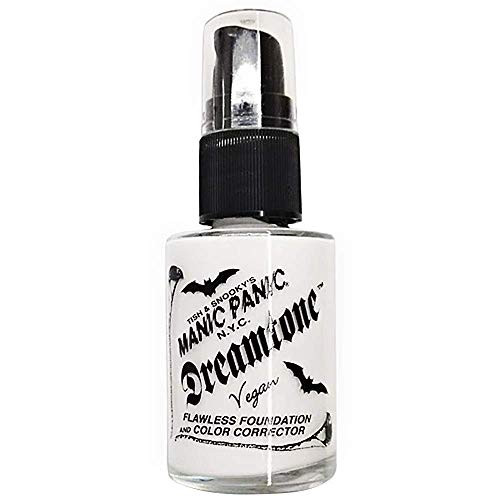 Manic Panic Dreamtone Liquid Foundation White 1oz