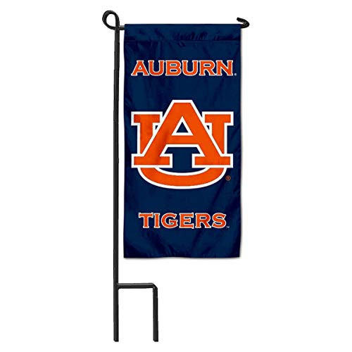 College Flags and Banners Co_ Auburn Mini Garden and Flower Pot Flag Topper College Flags and Banners Co_ Auburn Mini Garden and Flower Pot Flag Topper