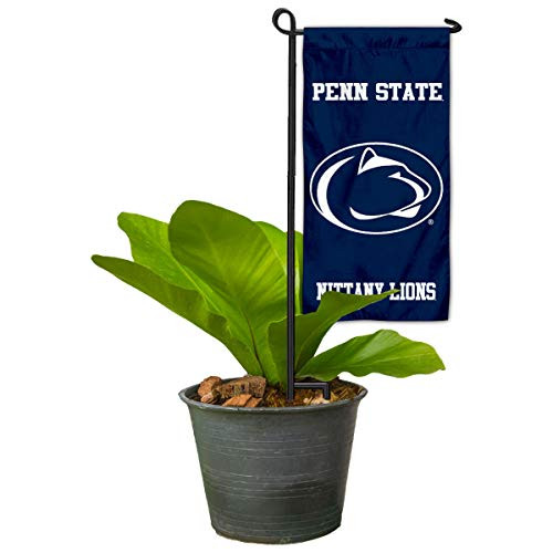 College Flags  and  Banners Co_ Penn State Nittany Lions Mini Garden and Flower Pot Flag Topper