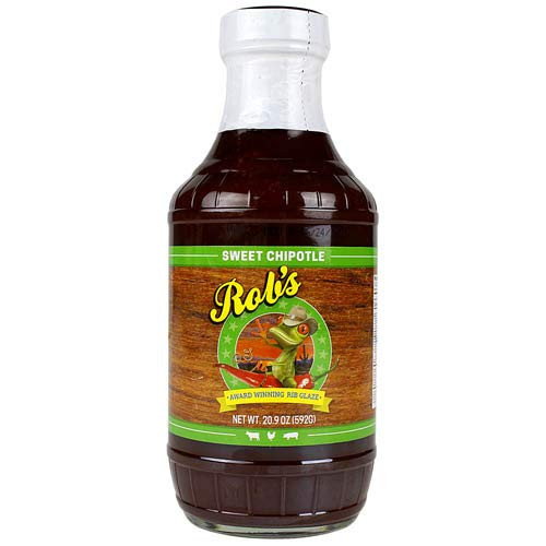 Robs Frog Sweet Chipotle Award-Winning BBQ Sauce