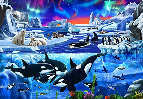 Frosty Friends Kids Jigsaw Puzzle 100 Piece