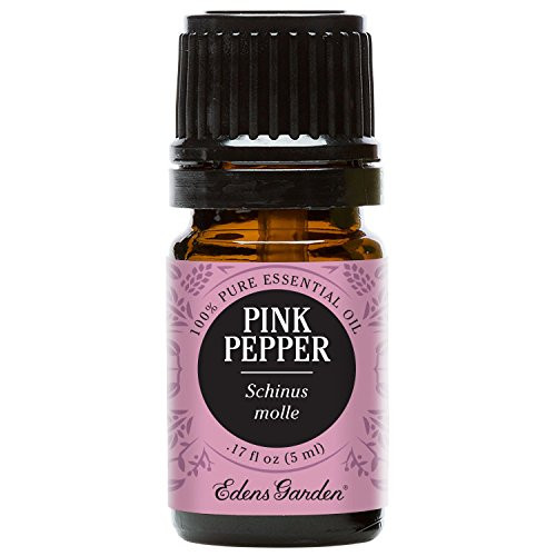 Edens Garden Pink Pepper Essential Oil 100 Pure Therapeutic Grade Digestion  and  Massage 5 ml