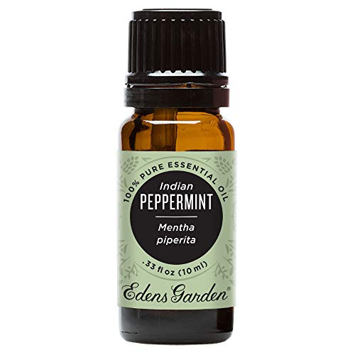 Edens Garden Indian Peppermint Essential Oil 100 Pure Therapeutic Grade 10 ml Edens Garden Indian Peppermint Essential Oil 100 Pure Therapeutic Grade 10 ml