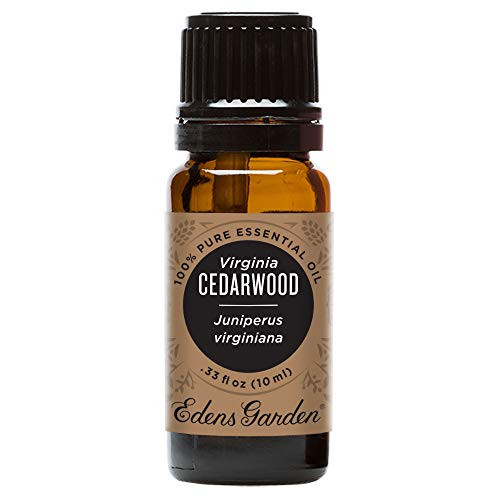 Edens Garden Virginia Cedarwood Essential Oil 100 Pure Therapeutic Grade 10 ml Edens Garden Virginia Cedarwood Essential Oil 100 Pure Therapeutic Grade 10 ml