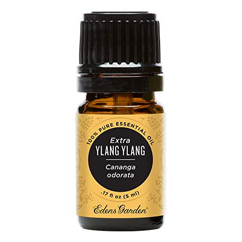 Edens Garden Ylang Ylang- Extra Essential Oil 100 Pure Therapeutic Grade 5 ml