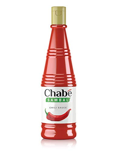 Chabé Chili Sambal Chabe Hot Sauce Vegan Sweet Chili 10_9 Fl Oz