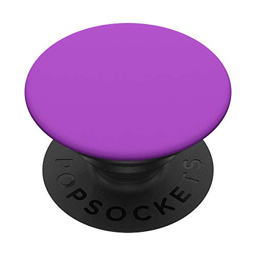 Medium Orchid Cute Simple Minimalist Cool Solid Color Gift PopSockets Grip and Stand for Phones and Tablets