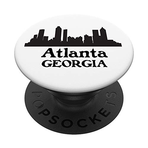 Atlanta Georgia Home Atlantad City Skyline PopSockets Grip and Stand for Phones and Tablets