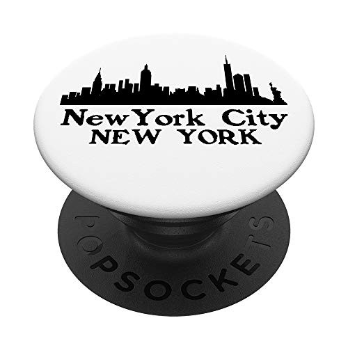 New York City Home NYC City Skyline PopSockets Grip and Stand for Phones and Tablets
