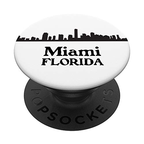 Miami Florida Home Miami City Skyline PopSockets Grip and Stand for Phones and Tablets Miami Florida Home Miami City Skyline PopSockets Grip and Stand for Phones and Tablets