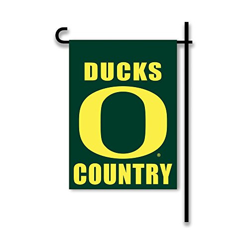 NCAA Oregon Ducks 2-Sided Country Garden Flag Team Color NCAA Oregon Ducks 2-Sided Country Garden Flag Team Color