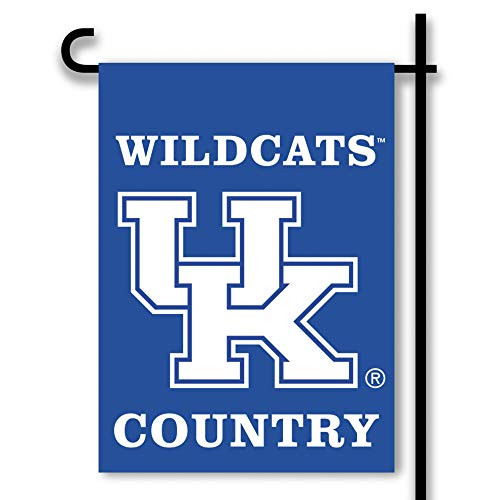 NCAA Kentucky Wildcats 2-Sided Country Garden Flag2-Sided Country Garden Flag Blue