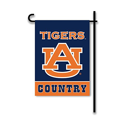 NCAA Auburn Tigers 2-Sided Country Garden Flag Team Color NCAA Auburn Tigers 2-Sided Country Garden Flag Team Color