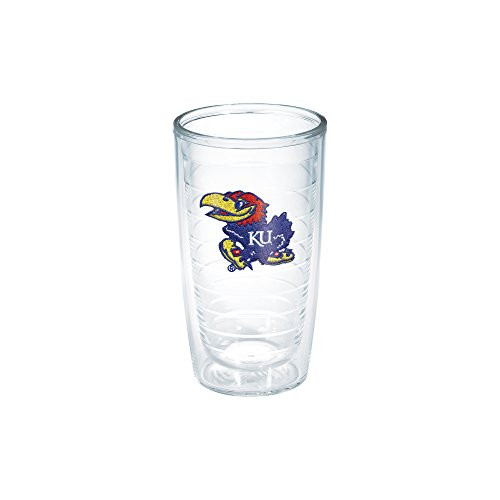 Tervis Kansas University Emblem Individual Tumbler 16 oz Clear Tervis Kansas University Emblem Individual Tumbler 16 oz Clear