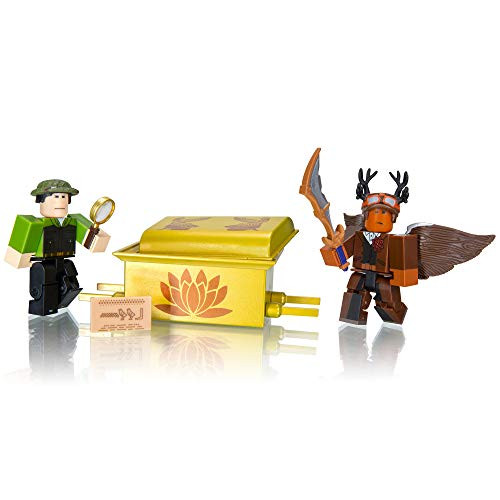 Roblox Action Collection - Escape Room The Pharoahs Tomb Game Pack Includes Exclusive Virtual Item