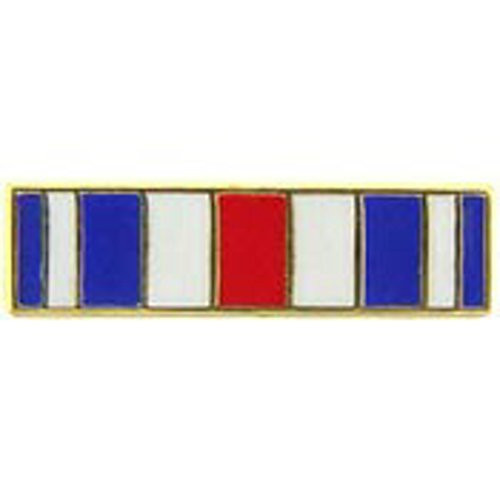 EagleEmblems P14010 Pin-Ribb,Silver Star (11/16'')