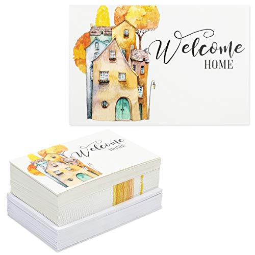 Welcome Home Real Estate Cards Realtor Greeting Cards 4 x 6 In 48 Pack