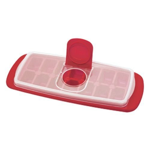 MSC International Joie Ice Cube Tray, Colors Vary, 2-pack