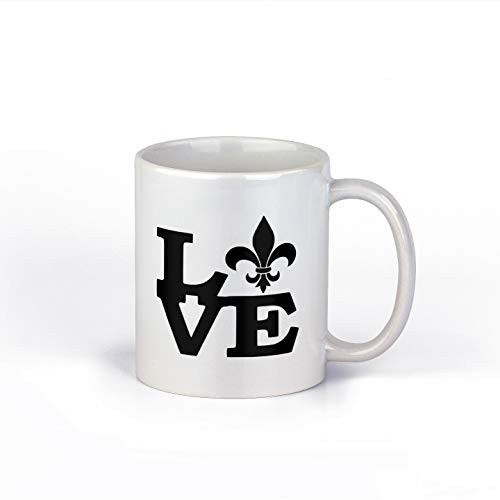 Love Louisiana Mug  Louisiana Ceramic Coffee Cup  11-Ounce Coffee Mug  NI270