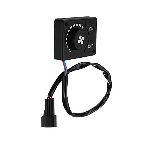 AOZBZ 12V24V Car Parking Heater Controller Climate Control Panel Knob Switch for Car Truck Diesel Heater