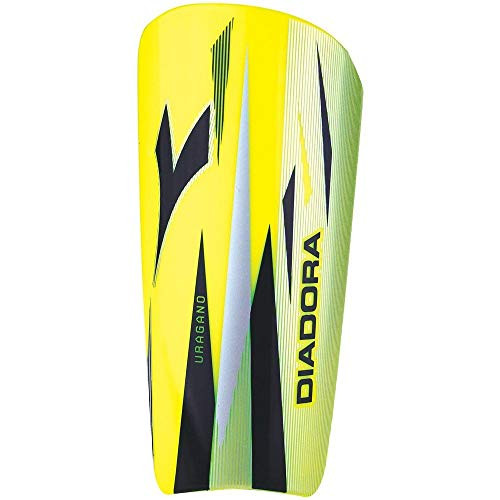 Diadora Uragano Soccer Shinguards YellowBlack M