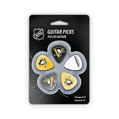 Woodrow Guitar by The Sports Vault NHL Pittsburgh Penguins Guitar Picks 10 Pack Woodrow Guitar by The Sports Vault NHL Pittsburgh Penguins Guitar Picks 10 Pack