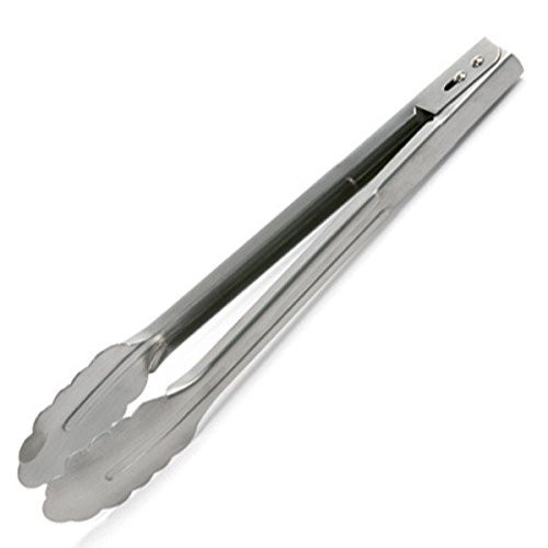 Norpro Nor-1961 12" S/S Deluxe Locking Tong