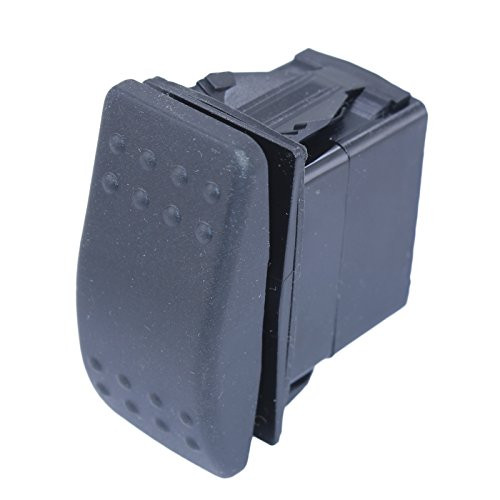 DC Switch Momentary ON-Off-ON Double Pole 3 Position Sealed