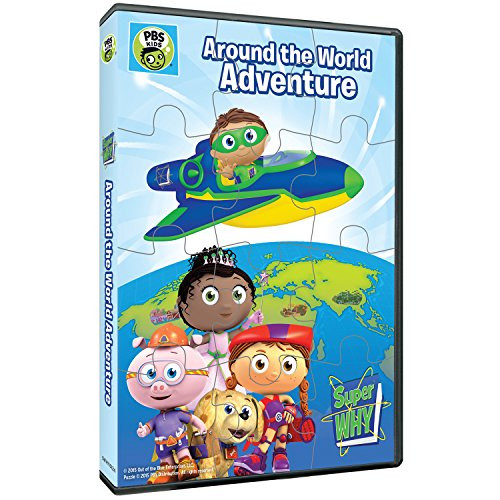 Super Why Around the World Adventure  and  Puzzle