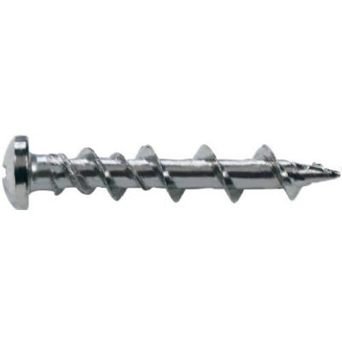 The Hillman Group 42006 3/16-Inch by 1-1/4-Inch WallDog Pan Head Phillip Screw, Black