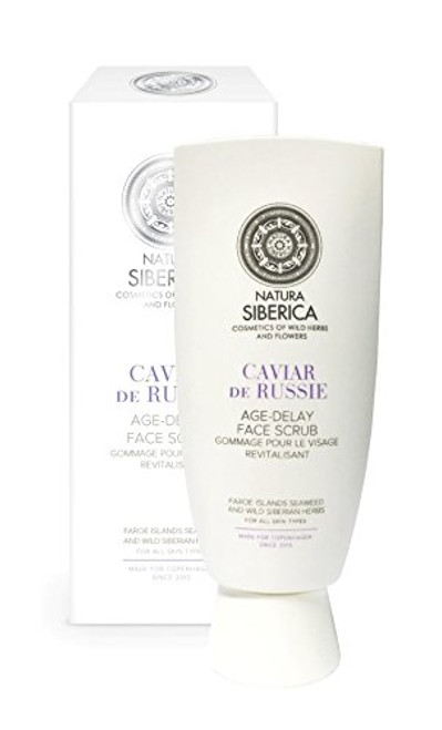 Natura Siberica Copenhagen Age-Delay Caviar de Russie Face Scrub 100ml Natura Siberica Copenhagen Age-Delay Caviar de Russie Face Scrub 100ml
