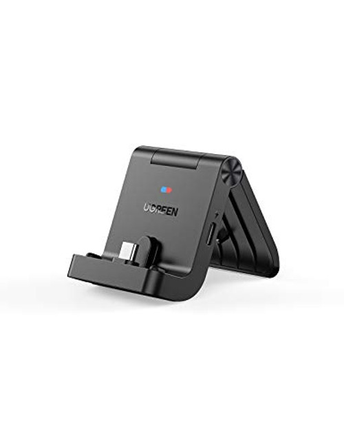 UGREEN Charging Dock Compatible for Nintendo Switch and Nintendo Switch Lite Adjustable Charging Stand with USB Type C Charger Port UGREEN Charging Dock Compatible for Nintendo Switch and Nintendo Switch Lite Adjustable Charging Stand with USB Type C Charger Port