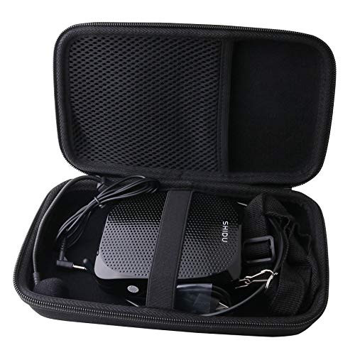 WERJIA Hard Carrying Case for ZoweetekSHIDU Voice Amplifier