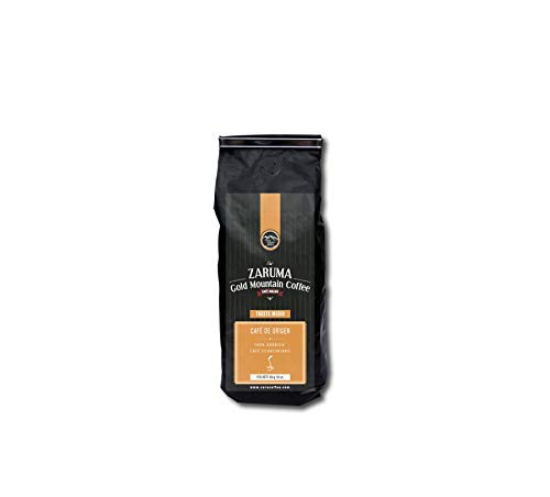 Zaruma Gold Mountain Coffee  Ecuadorian 100 Arabica Coffee_ Medium Roast Single Origin Ground Coffee 12 oz_ bag_ High Altitude Coffee