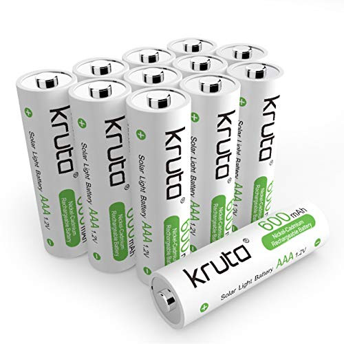 Solar Light Batteries AAA Ni-CD 600mah 1_2V Rechargeable AAA Battery for Solar Lamp Solar Light Pre-Recharged Pack 12 Solar Light Batteries AAA Ni-CD 600mah 1_2V Rechargeable AAA Battery for Solar Lamp Solar Light Pre-Recharged Pack 12