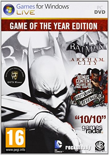 Batman Arkham City Game of the Year Edition UK Import