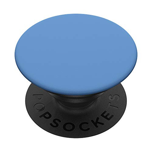 Pastel Little Boy Blue Solid Color Simple Aesthetic Pastel PopSockets Grip and Stand for Phones and Tablets