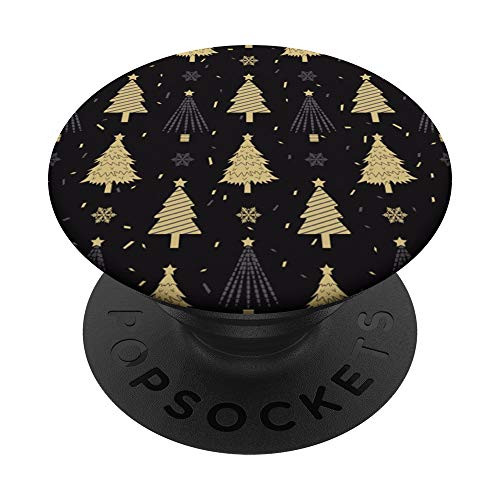 Adorable Simple Christmas Tree Novelty Pattern PopSockets PopGrip Swappable Grip for Phones  and  Tablets