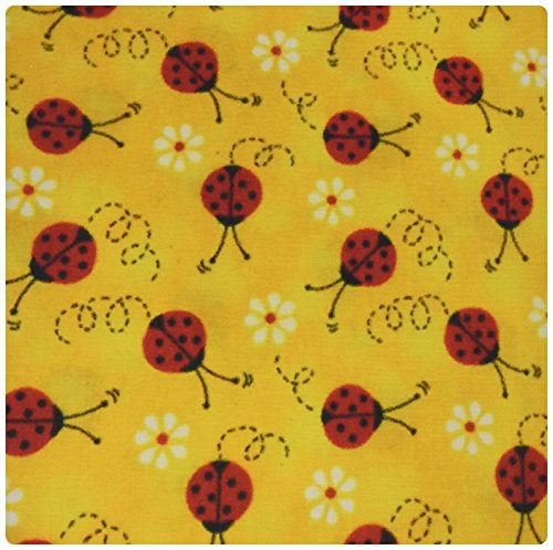 3dRose LLC 8 x 8 x 0.25 Inches Lucky Ladybugs Mouse Pad (mp_17172_1)