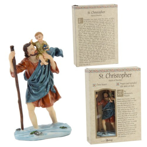 Roman Patrons & Protectors St. Christopher * Saint Catholic Confirmation Santo