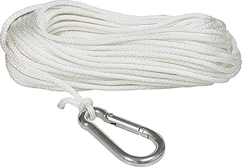 SeaSense Solid Braid Anchor Line Nylon, 3/16-Inch X 100-Foot